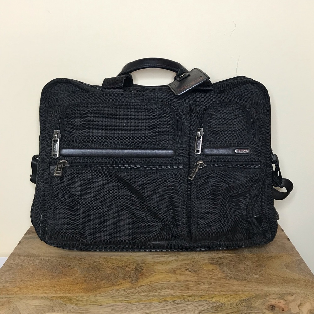 Tumi Alpha T-Pass Expandable Laptop Bag #26141D4